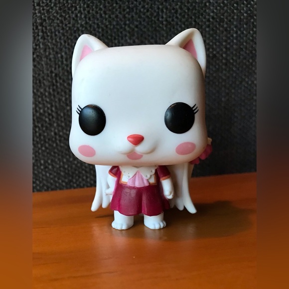 Funko Pop FAIRY TAILS Carla Cat Bird Vinyl Figure Animation Character Anime - Picture 2 of 6